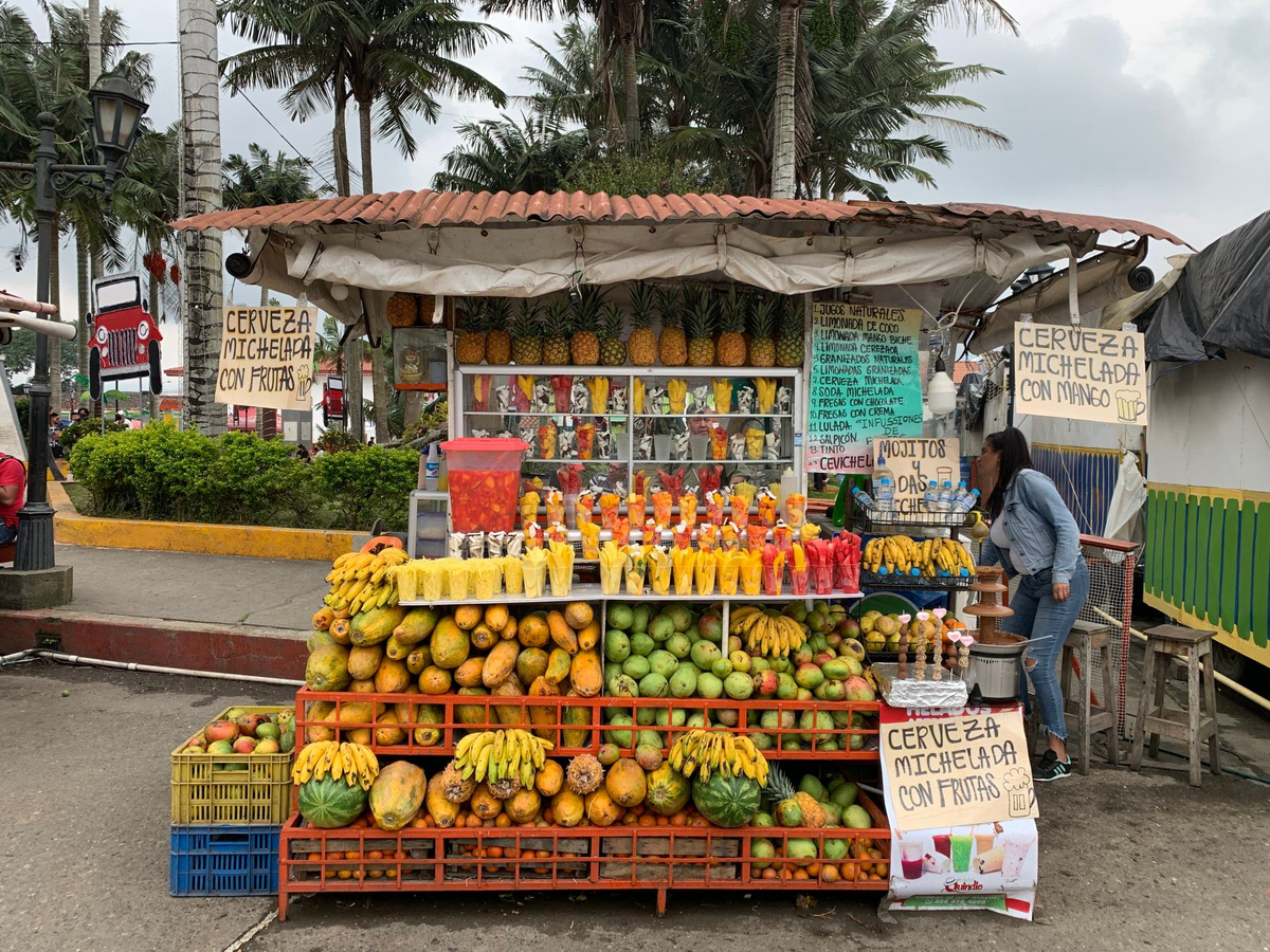 Fruit Cart