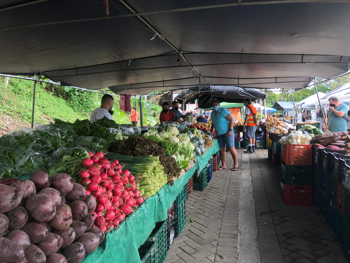 Fruit stands and Vegtable Stands in Central America