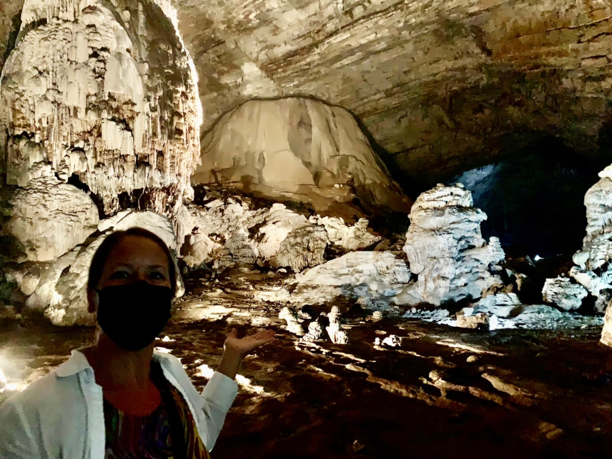  best known for the Grutas de Cacahuamilpa Caverns, which are one of the largest cave systems in the world. It is also home to the Grutas of Carlos Pacheco, a smaller system, as well as two subterranean rivers which have carved out tunnels in the rock.