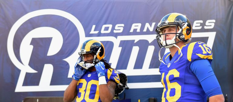 LA RAMS WIN