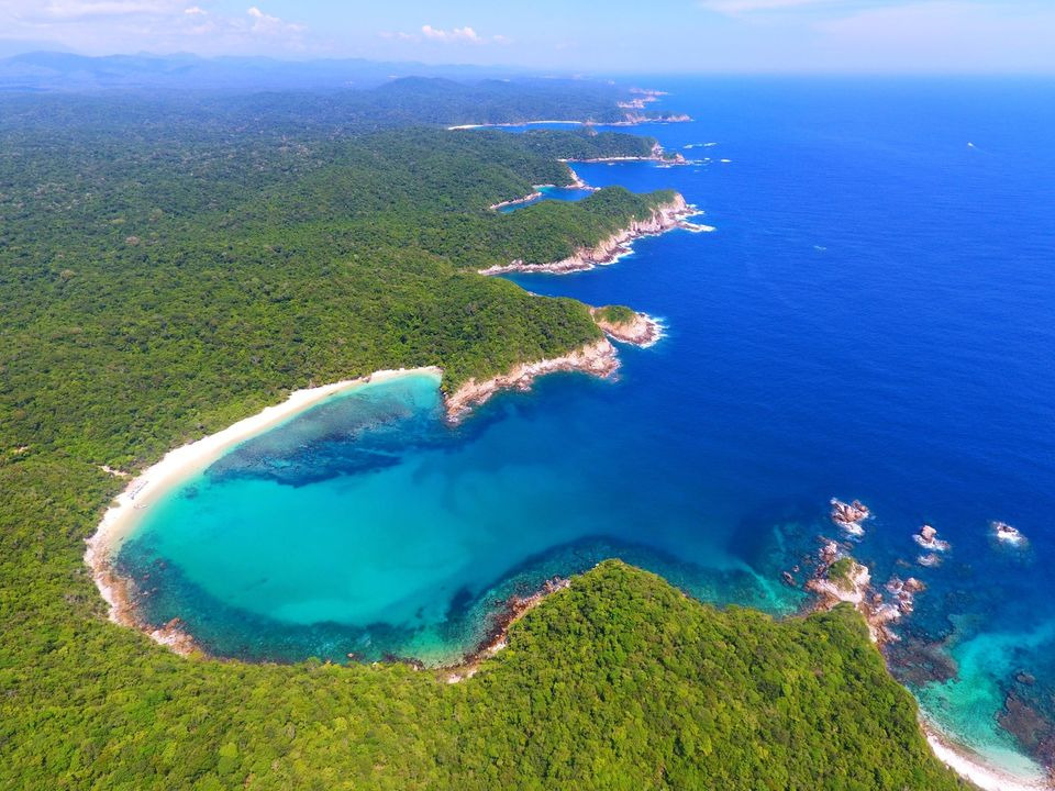 HUATULCO NATIONAL PARK