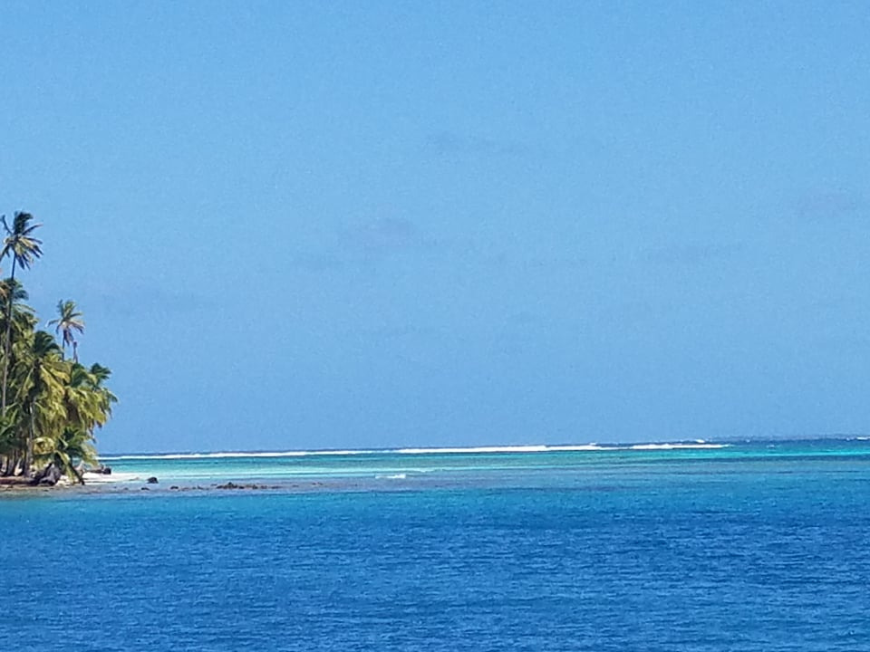 🇵🇦 ISLA TIGRE SAN BLAS - PUERTO OBALIDIA 81 nm 