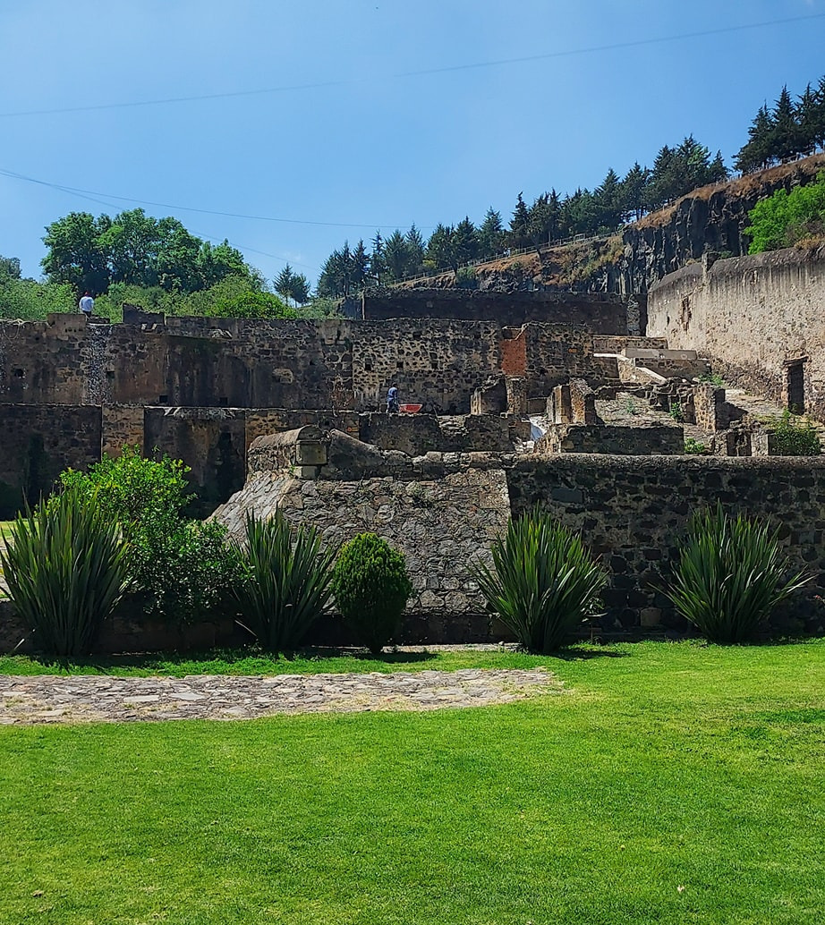 mining town of Mineral del Monte and Basaltic Prisms of Santa Maria Regla