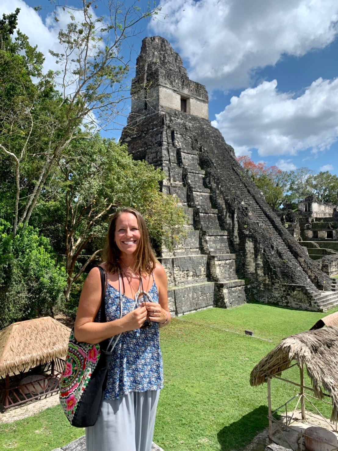  The city itself was located among abundant fertile upland soils, and may have dominated a natural east–west trade route across the Yucatan Peninsula. Conspicuous trees at the Tikal park include gigantic kapok the sacred tree of the Maya; tropical cedar , and Honduras mahogany.
