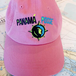 PINK PANAMA POSSE HAT CLASSIC