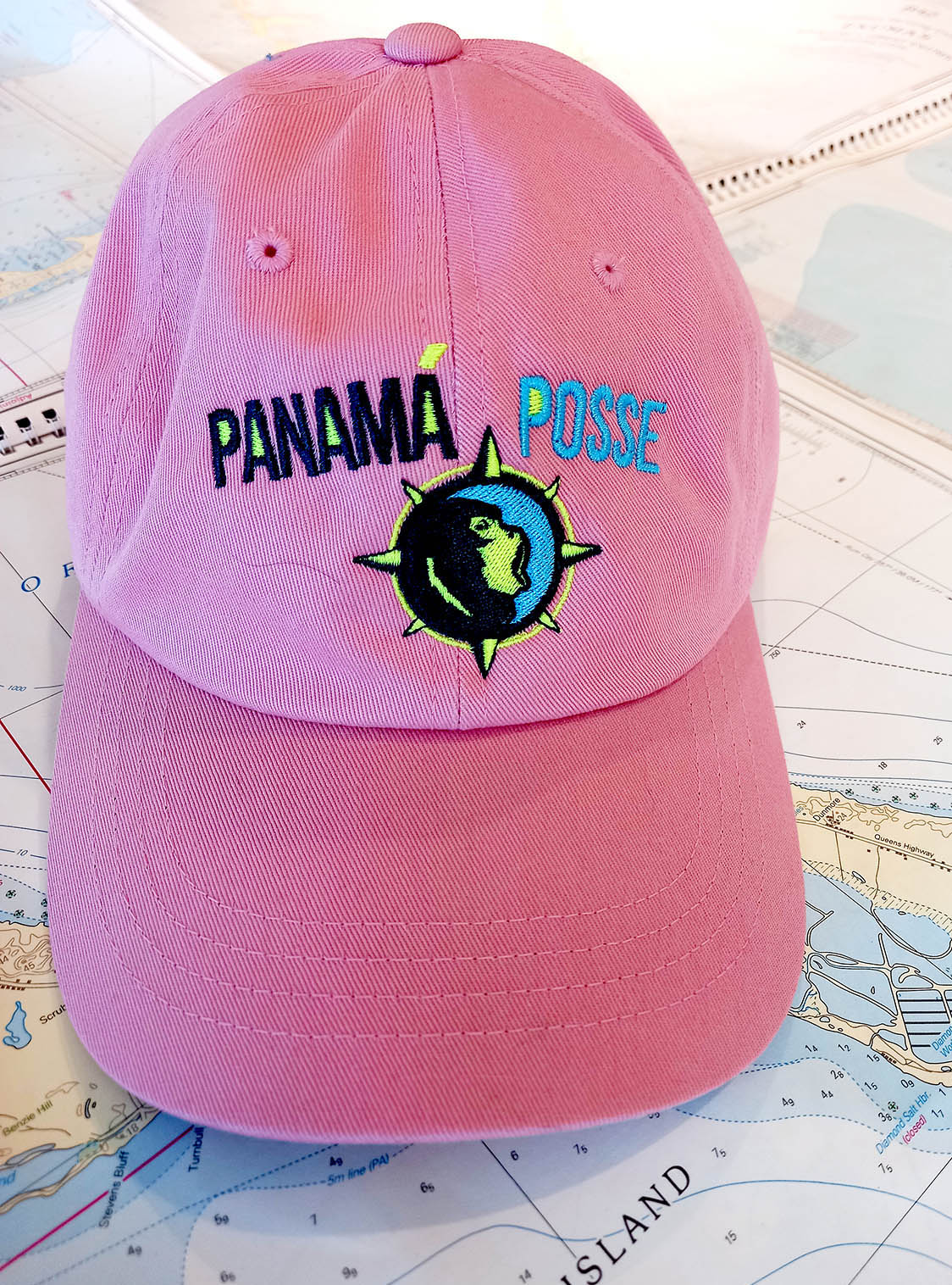 PINK PANAMA POSSE HAT CLASSIC