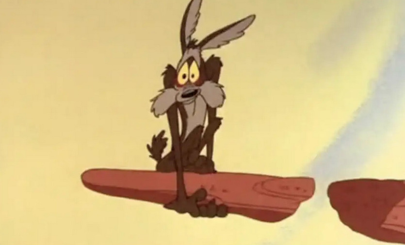 The Wile E. Coyote Rule.