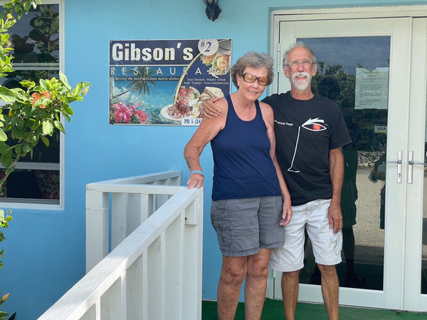 Gibsons Landrail Point Settlement, Bahamas