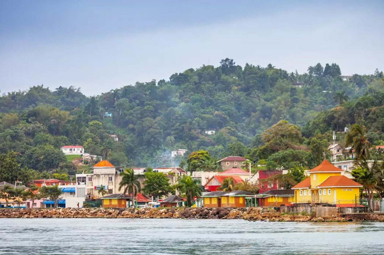 PORT ANTONIO JAMAICA WATERFRONT