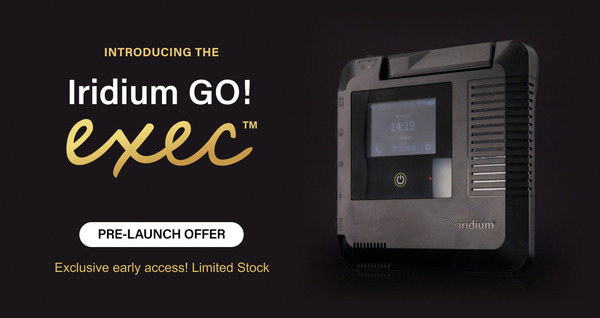 IRIDIUM GO Iridium GO! exec™ Pre-launch Shop