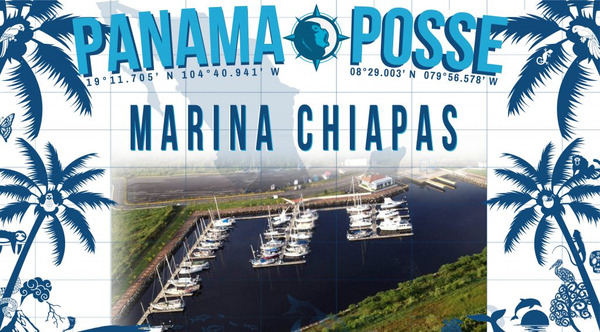 🇲🇽MARINA CHIAPAS SPONSORS THE PANAMA POSSE