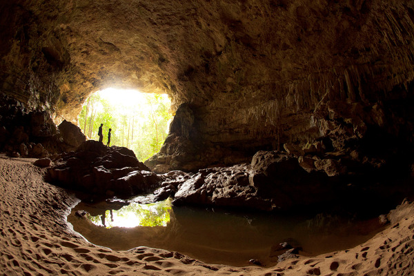 Rio Frio Cave 
