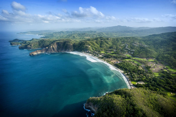 Nicargaua Emerrald Coast