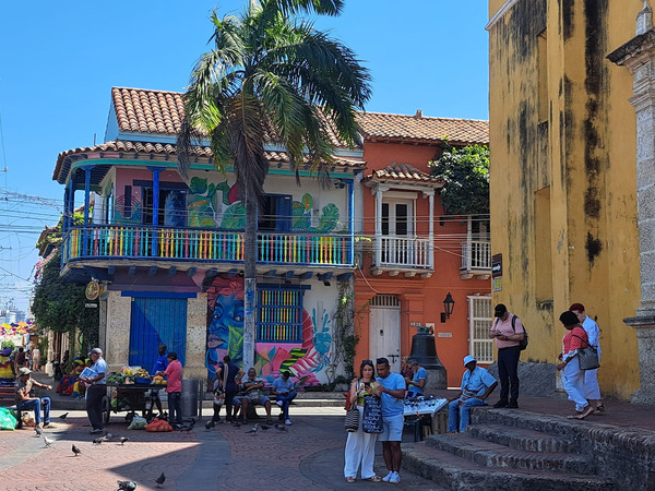 Colombian Streets