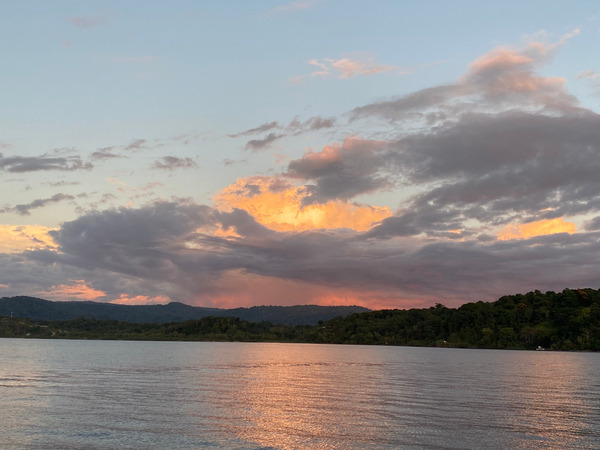 Sunset in Bahia Drake CR