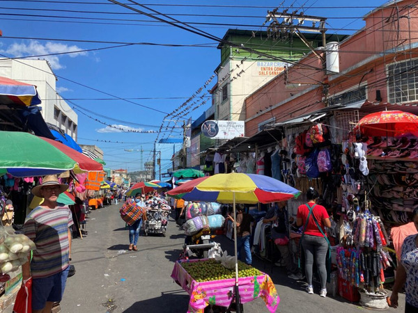 busy street