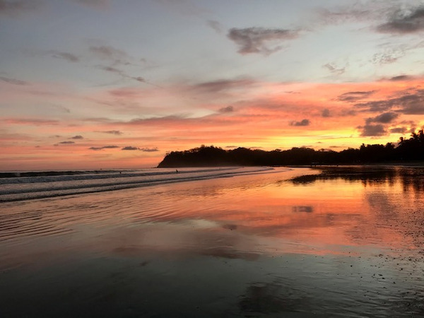 BEACH SUNSET