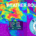 weather routing