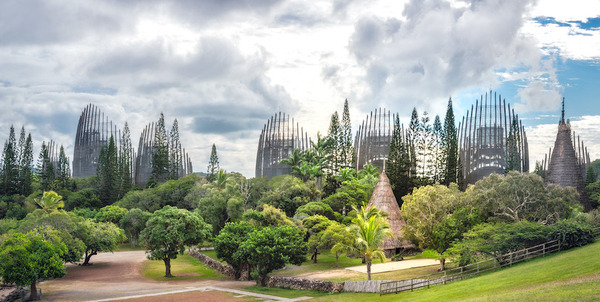 Jean Marie Tjibaou Cultural Center