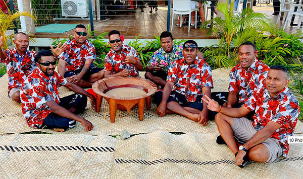 Kava Cermony at Nawi ISland