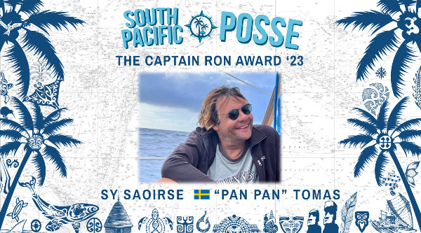 SOUTH PACIFIC POSSE CAPTAIN RON AWARD