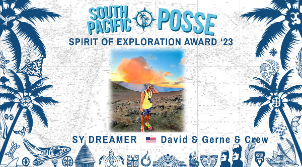 SPIRIT OF EXPLORATION AWARD