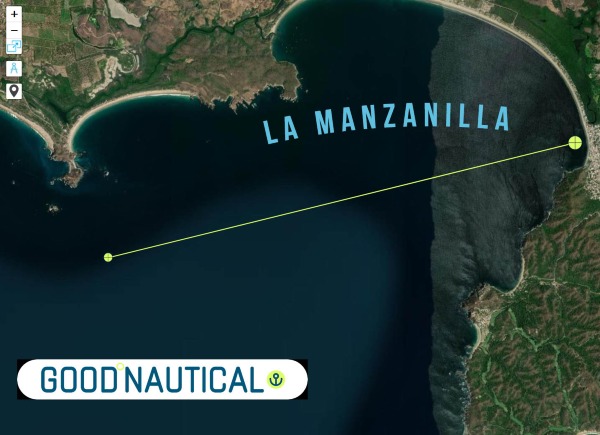 La Manzanilla @ 19° 16.8747' N 104° 47.4327' W