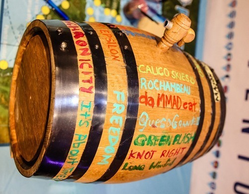 BARREL OF HOPE