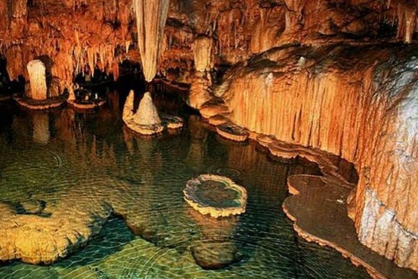 Actun Tunichil Muknal, or the “Cave of the Stone Sepulchre” (ATM Cave) in Belize