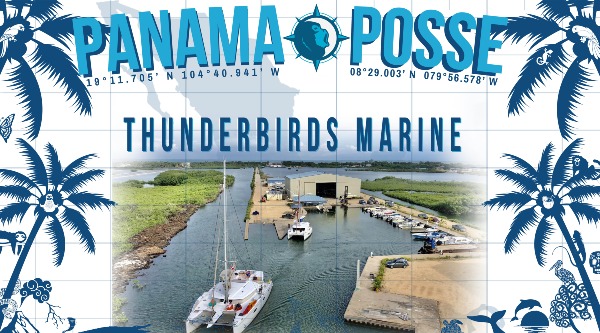 THUNDERBIRDS MARINE 🇧🇿 SPONSORS THE PANAMA POSSE