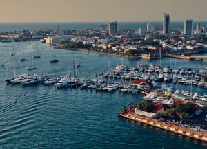 Walled citry of Cartagena de las Indias