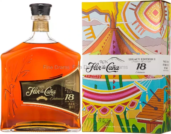 Flor de Caña Centenario 18 Year Old