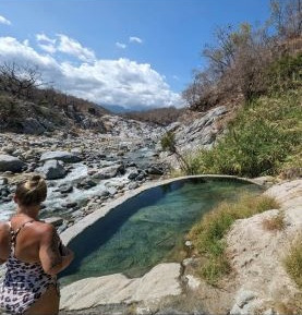 Springs along the river