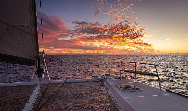 Anchorages in the Eastern Caribbean