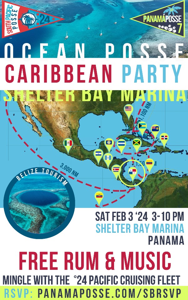 SAT Feb 3, 2024 Sheleter BAY 🇵🇦 PANAMA 