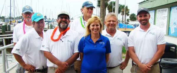 We are pleased to sponsor the Panama Posse and offer 10 % discount off our short term docking rate Please let the Posse know that dock age reservations may be made directly through our website, or by giving us a call at 321.383.5600 Tom Lawson Titusville Marina Tom Lawson​ General Manager
