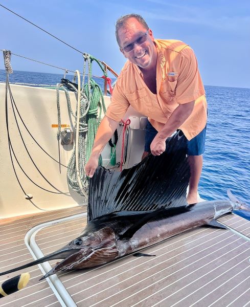 sailfish catch and release