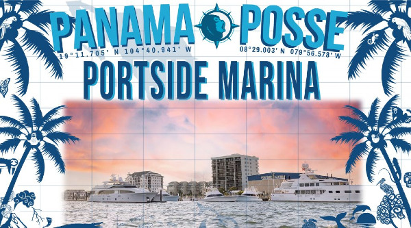 Portside Marina Morehead CITY, NC 🇺🇸 SPONSORS THE PANAMA POSSE 34° 43.1183′ N 076°42.34′ W