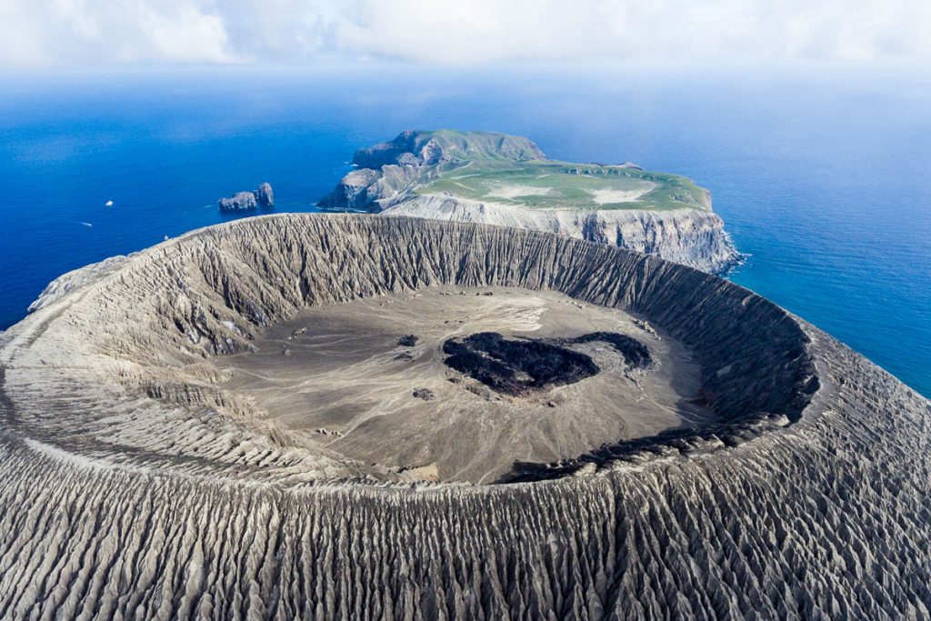 ancient volcano