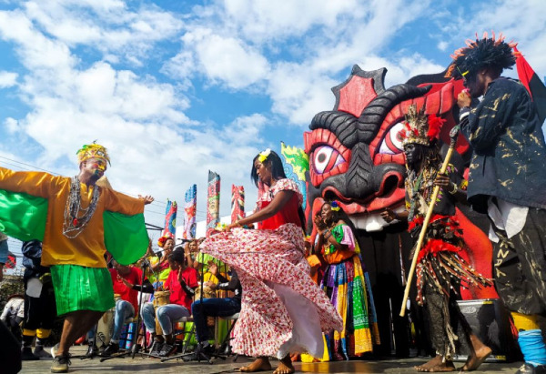 Festival de Diablos y Congos