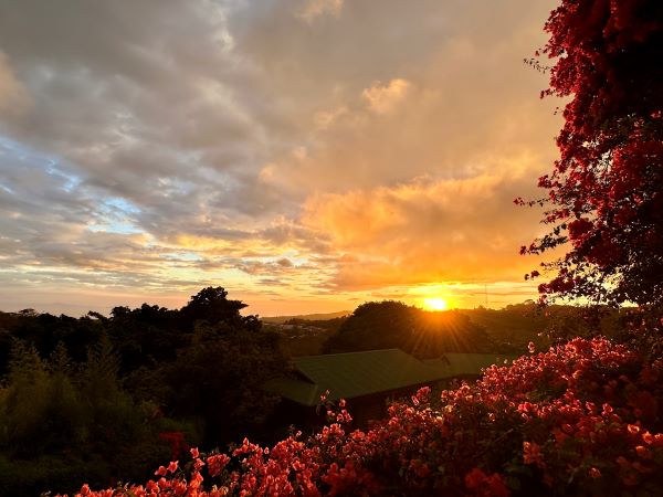 SUNSET OVER MONTEVERDE HIGHLANDS 