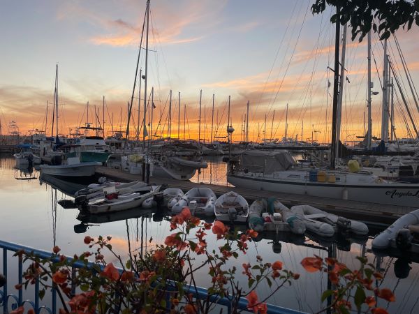 SUNSET MARINA LA PAZ