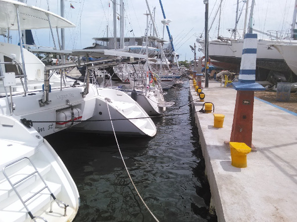 Manzanillo Marina Club Cartagena 🇨🇴 Colombia Sponsors the Panama Posse 10° 23.350′ N 075° 31.525′ W