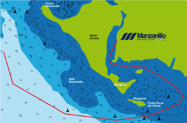  Manzanillo Marina Club 