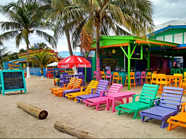 belize beach bar