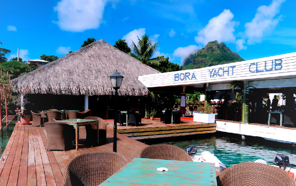 Bora Bora Yacht Club