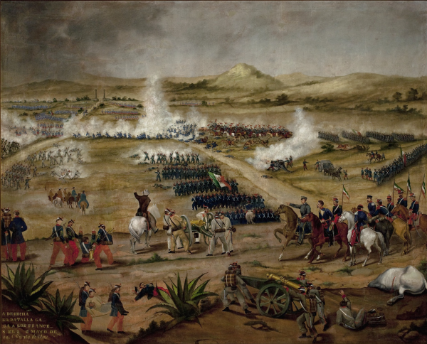 BAttle of Puebla