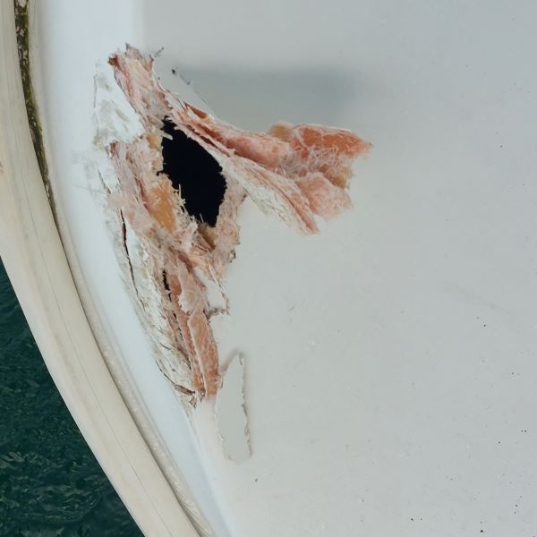 hull damage