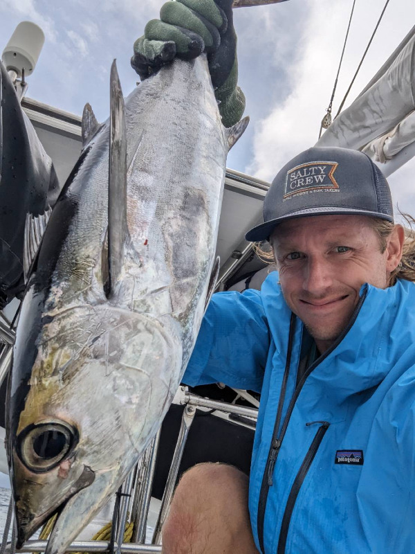 big eye tuna catch