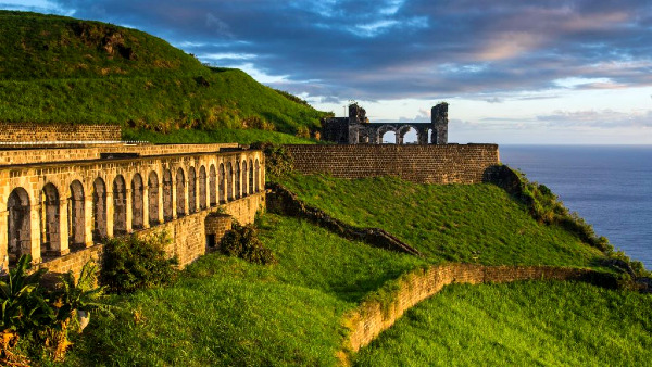 Brimstone Hill Fortress National Park, St. Kitts and Nevis